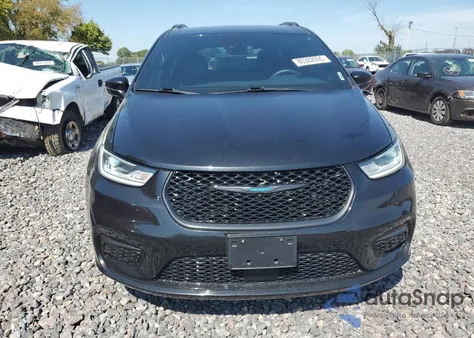 2021 Chrysler Pacifica Hybrid Limited from USA, damaged, VIN 2C4RC1S78MR548628